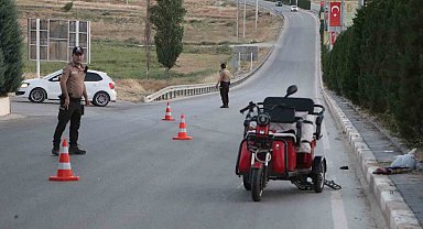 Kazada ağır yaralanan yaşlı adam, 25 günlük hayat mücadelesini kaybetti