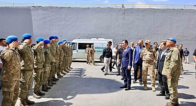 Kazada hayatını kaybeden uzman çavuş için tören düzenlendi
