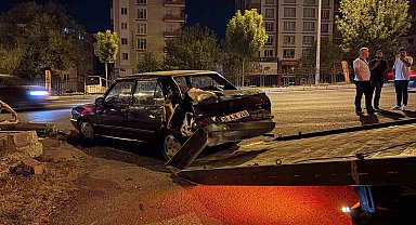 Kazaya karışan engelli ve alkollü sürücüye 65 bin TL cezai işlem uygulandı