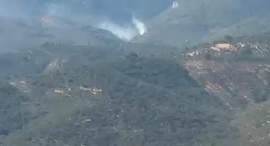 Kazdağları'nda çıkan orman yangını büyümeden söndürüldü