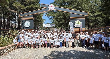 Kazdağları'nın eşsiz doğasında "Aile Kampı" düzenlendi