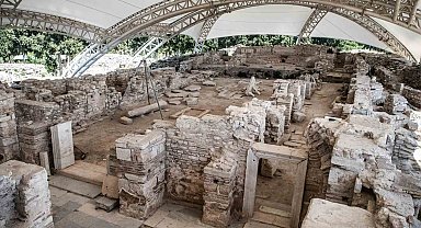 Kazı başkanlığını MSKÜ Çağaptay'ın yaptığı Kadıkalesi-Anaia UNESCO dünya mirası geçici listesinde