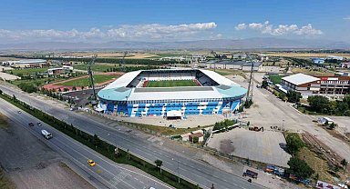 Kazım Karabekir Stadyumu, Galatasaray maçıyla tam kapasiteyle kapılarını açacak
