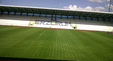 Kazım Karabekir Stadyumu'nda 4 tribün tam kapasiteyle açıldı