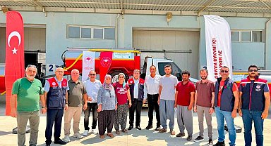 KDAKP Projesi kapsamında basınçlı su tankerleri üreticilere dağıtıldı