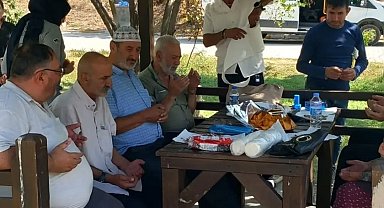 Kemah'ta huzurevi sakinlerine Mevlid-i Nebi Haftası ziyareti