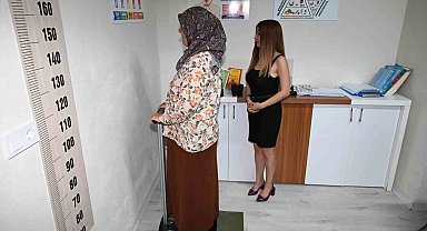 Kemer Belediyesi'nden vatandaşlara ücretsiz diyetisyen desteği