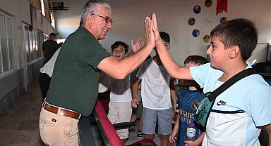 Kemer'de Yaz Kur'an Kursları sona erdi