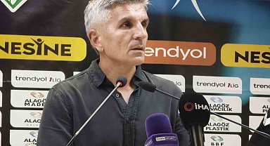 Kenan Koçak: "Önemli dersler çıkarıp önümüzdeki maçlara bakacağız"