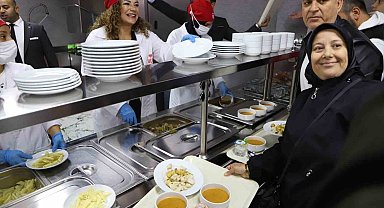 Kent Lokantaları çeyrek milyon öğüne ulaştı