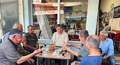 Kentsel dönüşüm projesi kapsamında esnafın görüşleri alınıyor