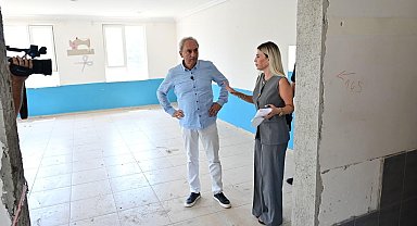 Kepez Belediyesi'nden Göksu Mahallesi'ne yeni kreş