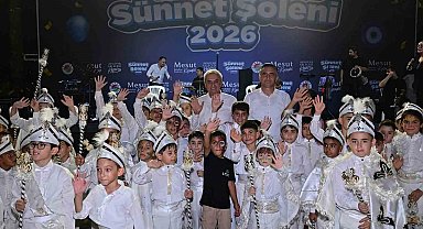 Kepez'de Sünnet Şöleni coşkusu