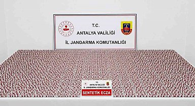 Kepez'de uyuşturucu operasyonu