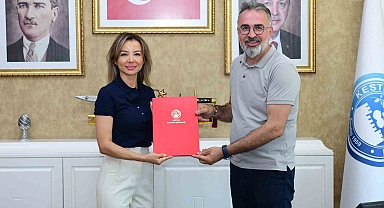Kestel Belediyesi ile Bursa Uludağ Üniversitesi arasında 'İşletmede Mesleki Eğitim' Protokolü imzalandı