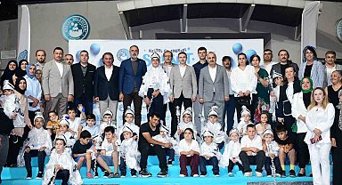 Kestel Belediyesi'nden çocuklara unutulmaz sünnet şöleni