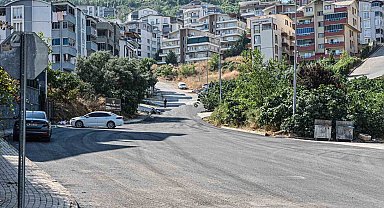 Kestel'de eğitim caddesi baştan sona yenilendi