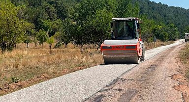 Kestel'de yollar yenilenip genişletiliyor