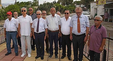Kıbrıs Barış Harekatında Haspolat'ta şehit olan 15 Mehmetçik törenle anıldı