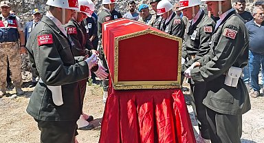 Kıbrıs Gazisi Davut Gökaslan son yolculuğuna uğurlandı