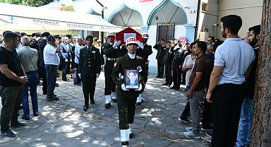 Kıbrıs Gazisi son yolculuğuna uğurlandı