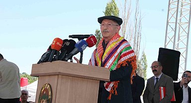 Kılıçdaroğlu Yörük etkinliğinde konuştu: "Yörük demek özgürlük demektir"
