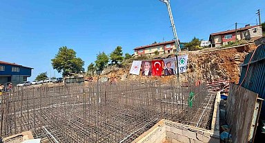 Kilimli'de 367 TOKİ konutunun temeli atıldı