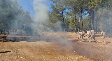 Kilis'te orman yangınlarına karşı devriyeler artırıldı