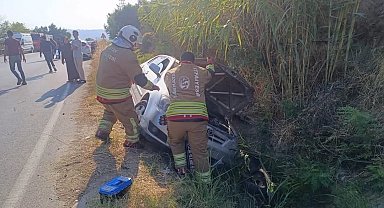Kırıkhan'da trafik kazası: 1 yaralı