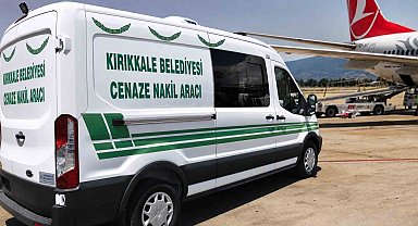 Kırıkkale Belediyesi, 34 cenazeyi hava yoluyla memleketine ulaştırdı