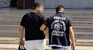 Kırıkkale'de aranan 2 firari hükümlü yakalandı
