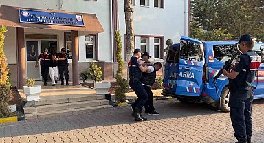 Kırıkkale'de jandarmadan operasyon: 3 tutuklama