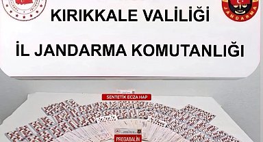 Kırıkkale'de jandarmadan uyuşturucu operasyonu: 1 gözaltı