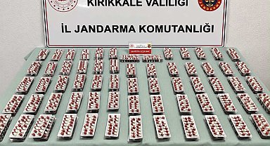 Kırıkkale'de uyuşturucu operasyonu: 25 yaşındaki şüpheli gözaltında