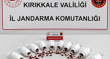 Kırıkkale'de uyuşturucu operasyonu: 3 gözaltı