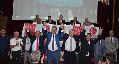 Kırkağaç MHP'de Muammer Aydın dönemi