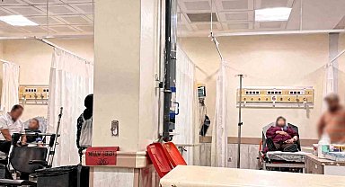 Kırklareli Vali Yardımcısı Tanrıseven'den acil servise habersiz ziyaret