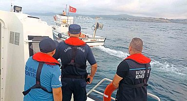 Kırklareli'nde yasa dışı palamut avcılığına sıkı denetim