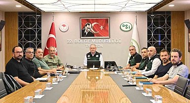 Kırklartepe Barajı Sulama Projesi'nde çalışmalar gözden geçirildi