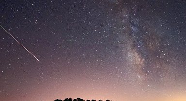 Kırkpınar Yaylası'nda meteor yağmuru şöleni