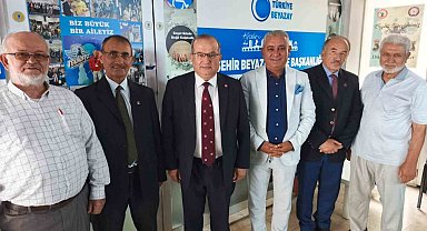 Kırşehir Beyazay Derneği sivil toplum çalıştayına katıldı