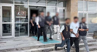 Kırşehir merkezli 7 ilde sahte araç kiralama sitesi operasyonu: 5 gözaltı