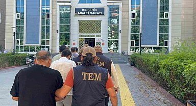 Kırşehir merkezli FETÖ operasyonunda 8 gözaltı