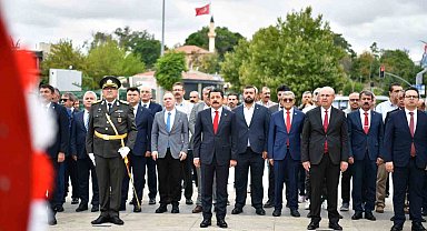 Kırşehir'de 30 Ağustos Zafer Bayramı coşkuyla kutlandı