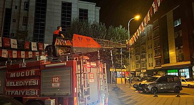 Kırşehir'de CHP'nin bayrak değişimi talebine itfaiyeden olumsuz yanıt