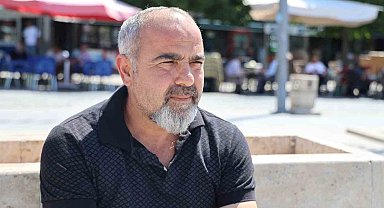 Kırşehir'de kayıp hayvanlarını ararken acı gerçekle karşılaştı