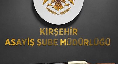Kırşehir'de ruhsatsız tabanca ve av tüfekleri ele geçirildi