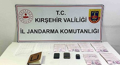 Kırşehir'de tefecilik operasyonu: 712 milyon liralık hesap hareketi tespit edildi