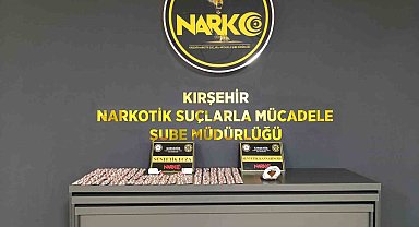 Kırşehir'de uyuşturucu operasyonu: 2 şüpheli tutuklandı