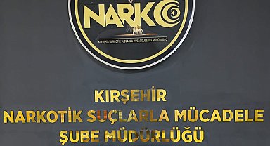 Kırşehir'de uyuşturucu operasyonu: 2 tutuklama